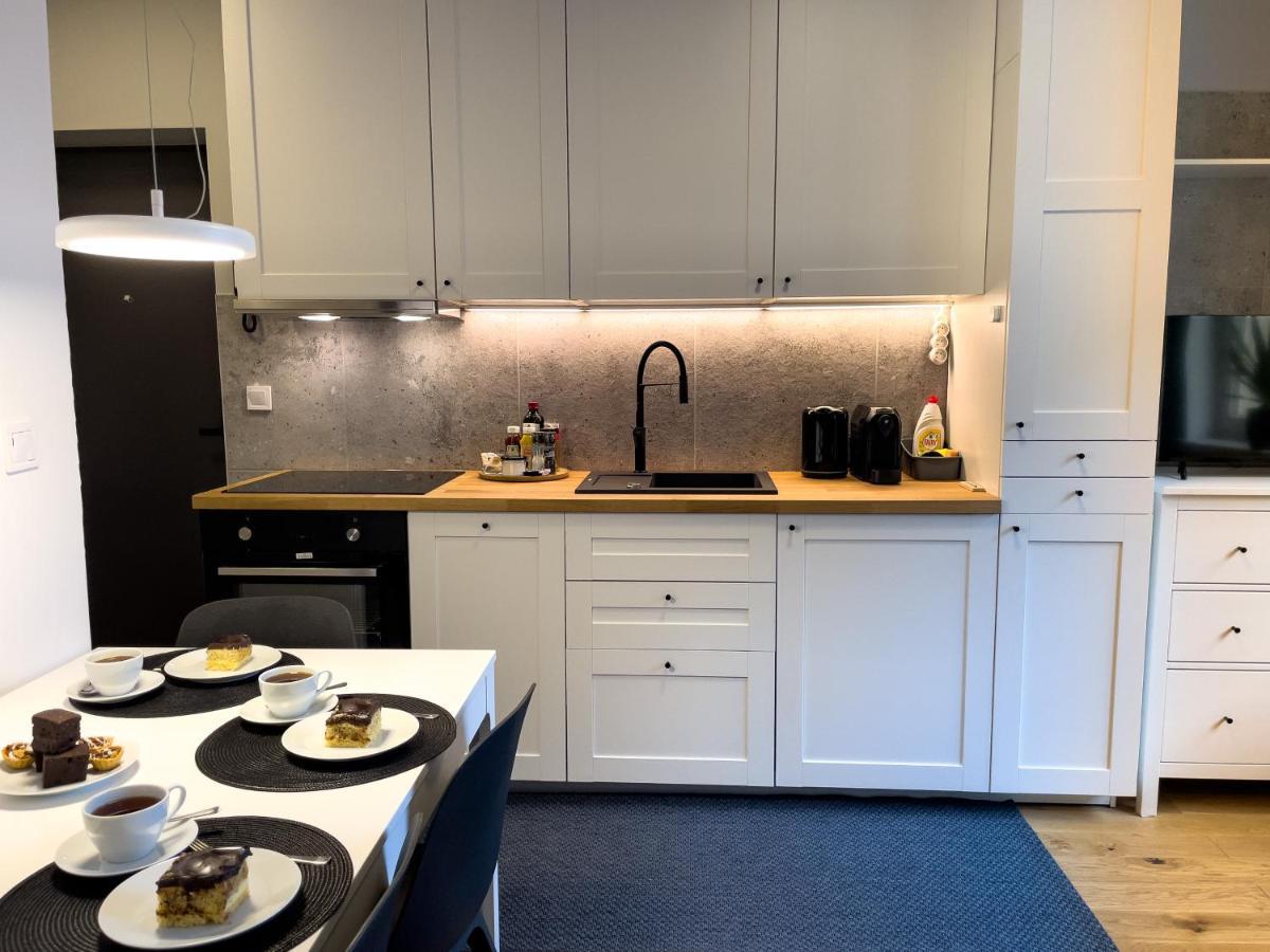 Urabn Apartments Studio With Garden No 2A Chorzow Katowice Free Private Parking, Self Check-In ภายนอก รูปภาพ